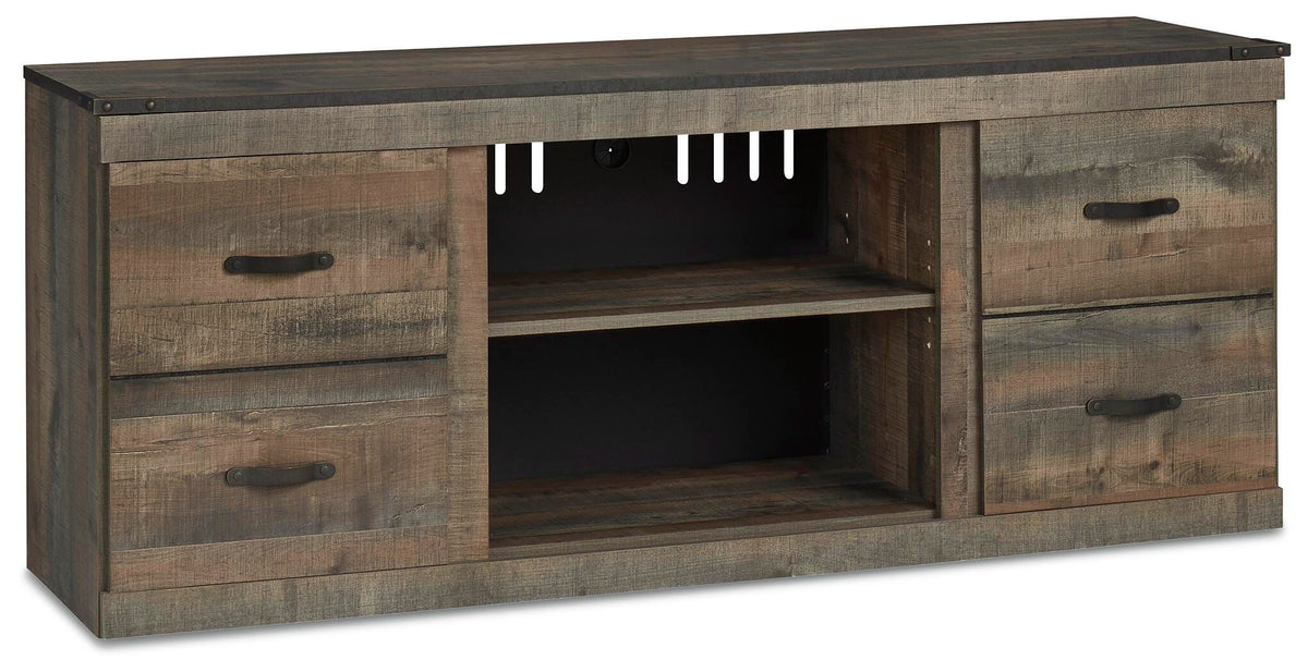 Trinell LG TV Stand w/Fireplace Option