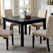 Kristie Antique Black 5 Pc. Dining Table Set image