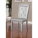 Alena Silver SIDE CHAIR (2/CTN) image