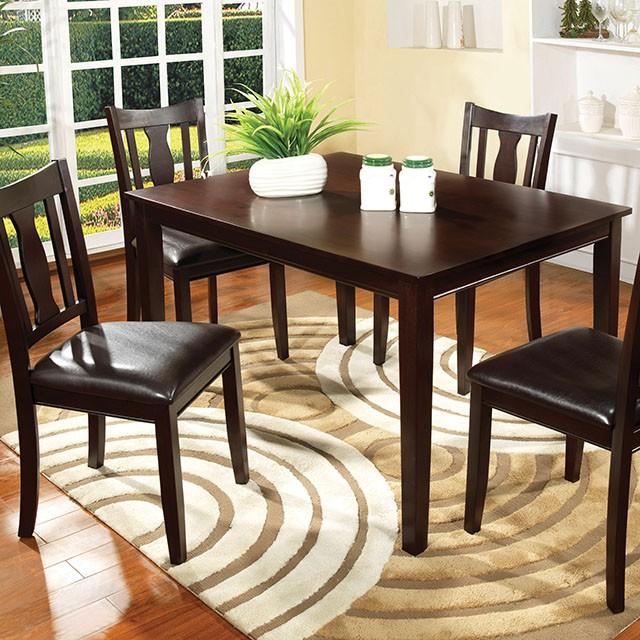 Northvale I Espresso 5 Pc. Dining Table Set image