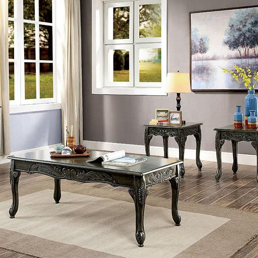 Cheshire Gray 3 Pc. Coffee Table Set image