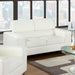 Makri White Love Seat, White image