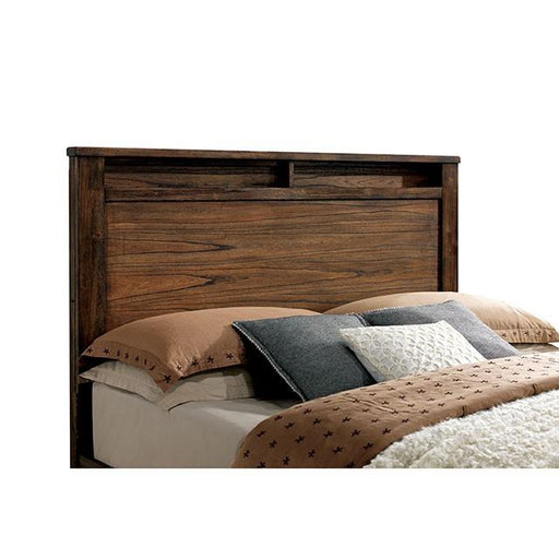 ELKTON Oak Cal.King Bed image