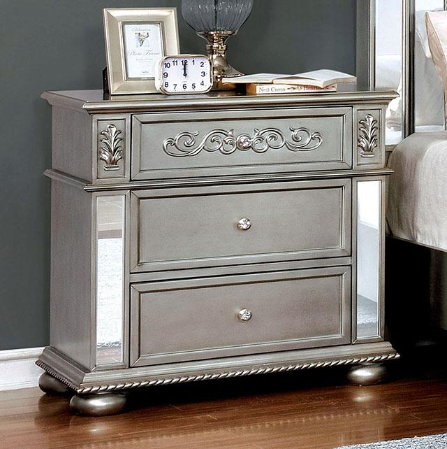 Azha Silver Night Stand image