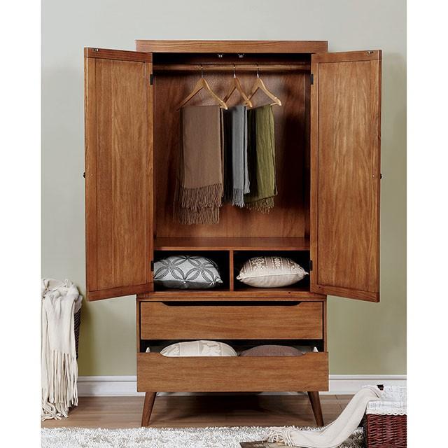 LENNART Oak Armoire image