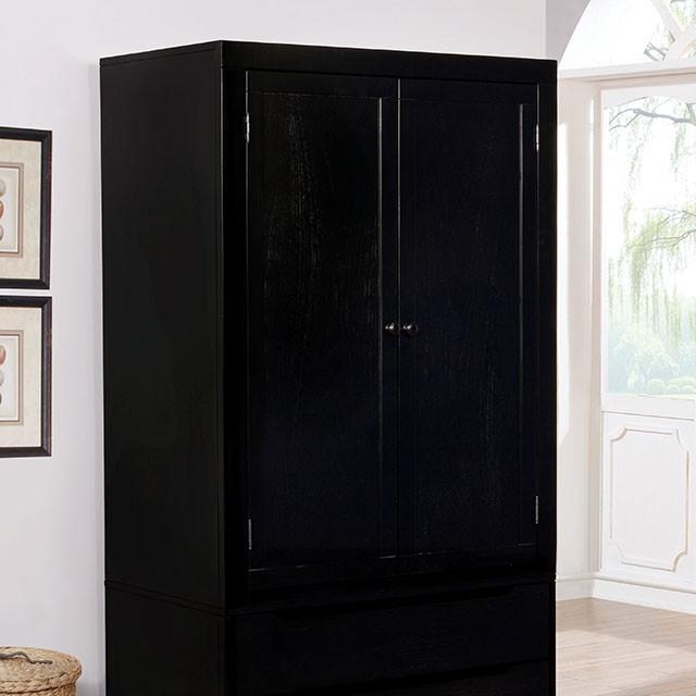 LENNART Black Armoire image