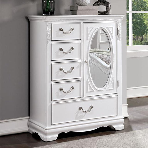 ALECIA Armoire, White image