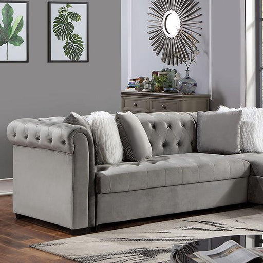 ALESSANDRIA Sectional, Gray image