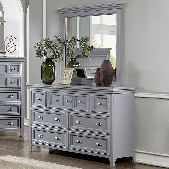 CASTLILE Dresser, Gray image