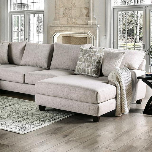 ALIDENE Sectional, Light Gray image