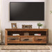 GALANTHUS Media Console, Weathered Natural Tone image