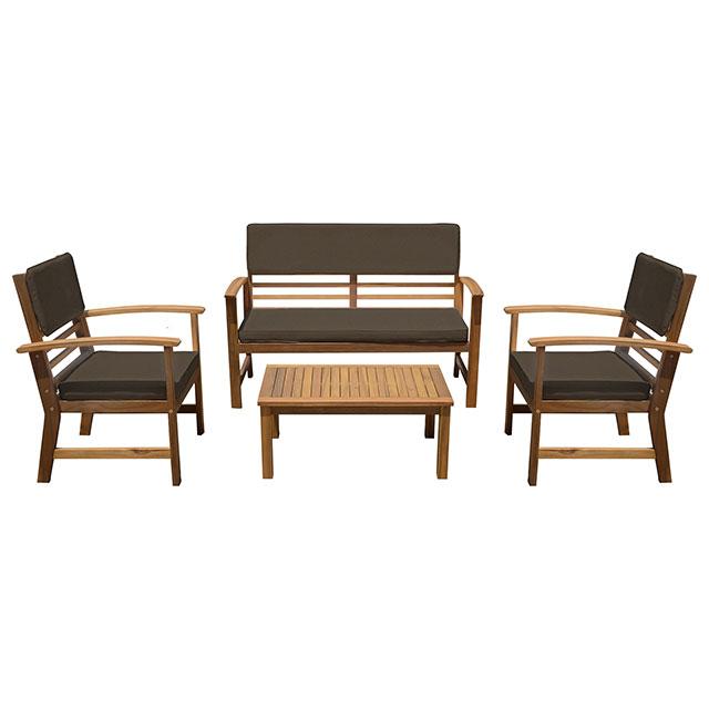 Hana 4 Pc. Patio Set image