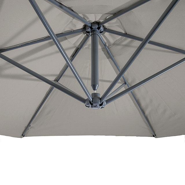 Glam Cantilever Umbrella w/ LED