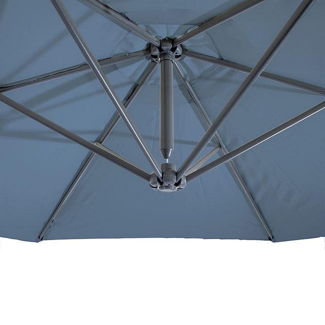 Glam Cantilever Umbrella w/ LED