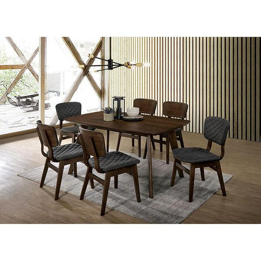 Shayna Black/Light Oak Side Chair (2/ctn) image