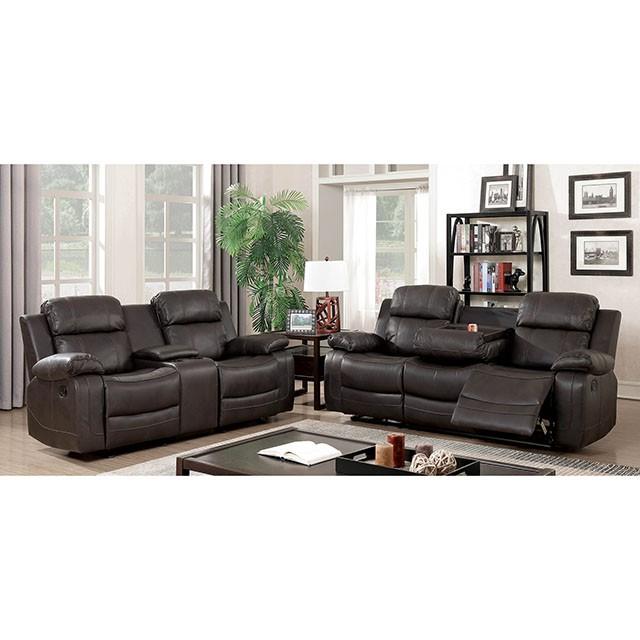 Pondera Brown Love Seat image