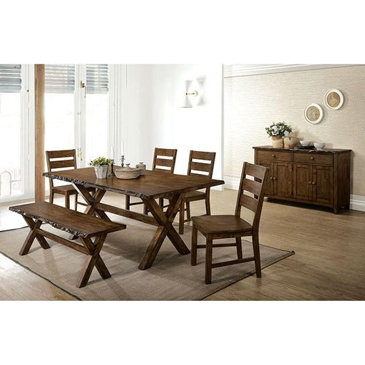 Woodworth Walnut Dining Table image