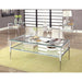 TANIKA Chrome Coffee Table, Chrome image