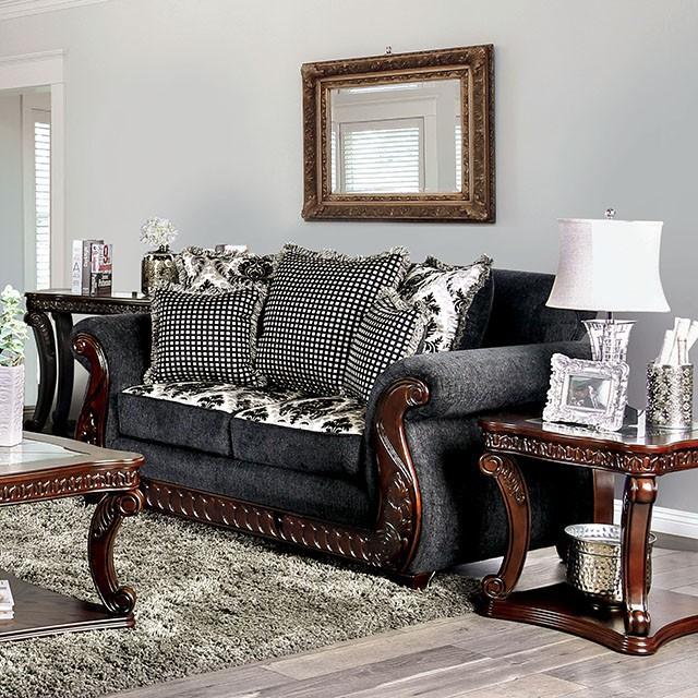 Whitland Gray Love Seat image