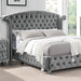 ZOHAR Cal.King Bed, Gray image