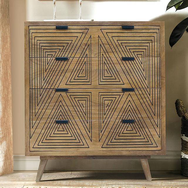 ZAHARA Chest, Natural image