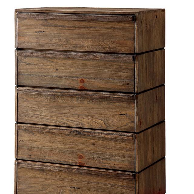 COIMBRA Rustic Natural Tone Chest