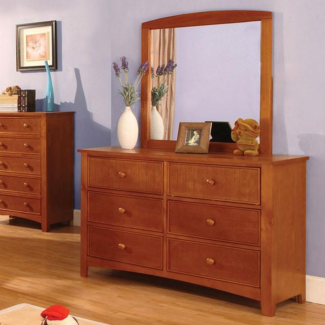 Omnus Oak Dresser