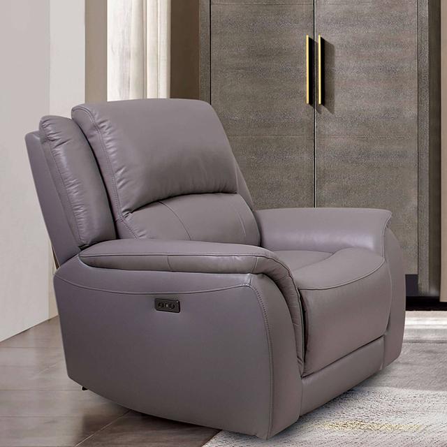 GORGIUS Power Recliner, Light Gray image