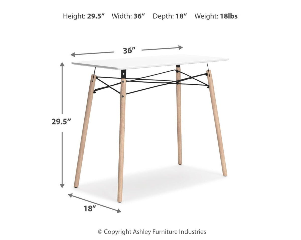 Jaspeni Home Office Desk