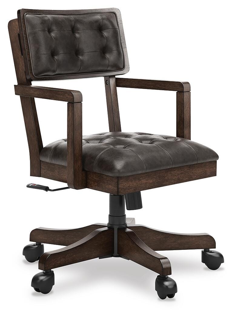 Breckington Home Office Desk with Chair