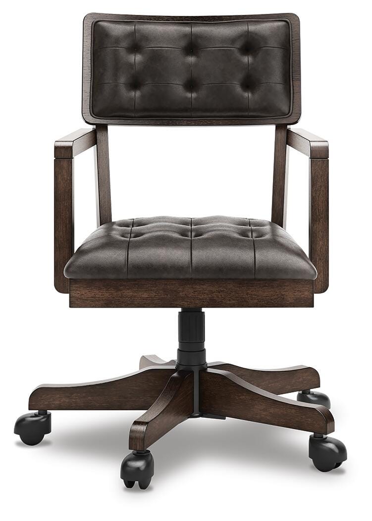 Breckington Home Office Desk with Chair