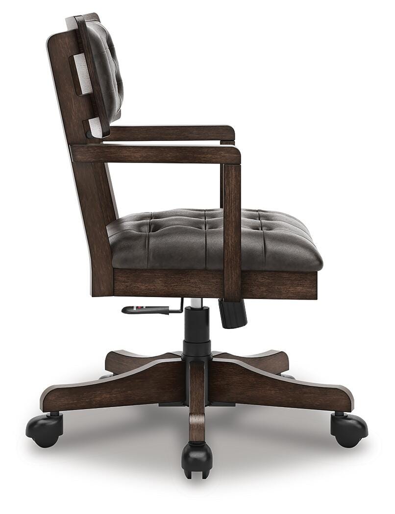 Breckington Home Office Desk with Chair