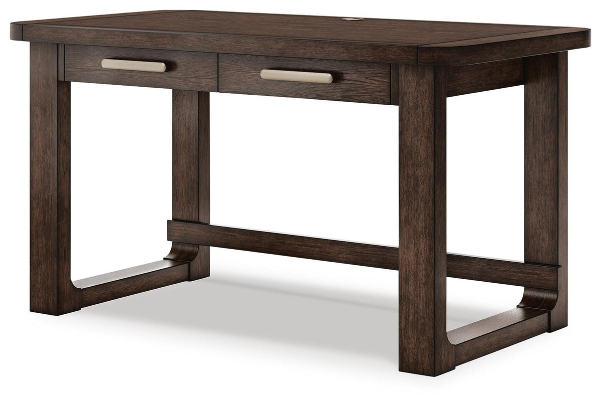 Breckington Home Office Desk with Chair