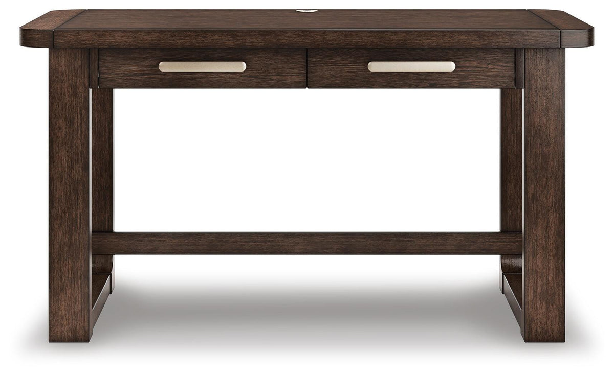 Breckington Home Office Desk with Chair