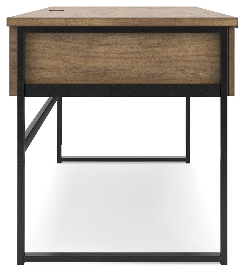 Montia Home Office Desk with Chair and Storage