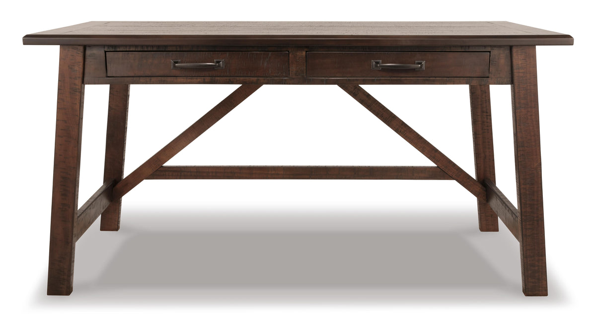 Baldridge Home Office Large Leg Desk