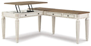 Realyn 2-Piece Home Office Desk