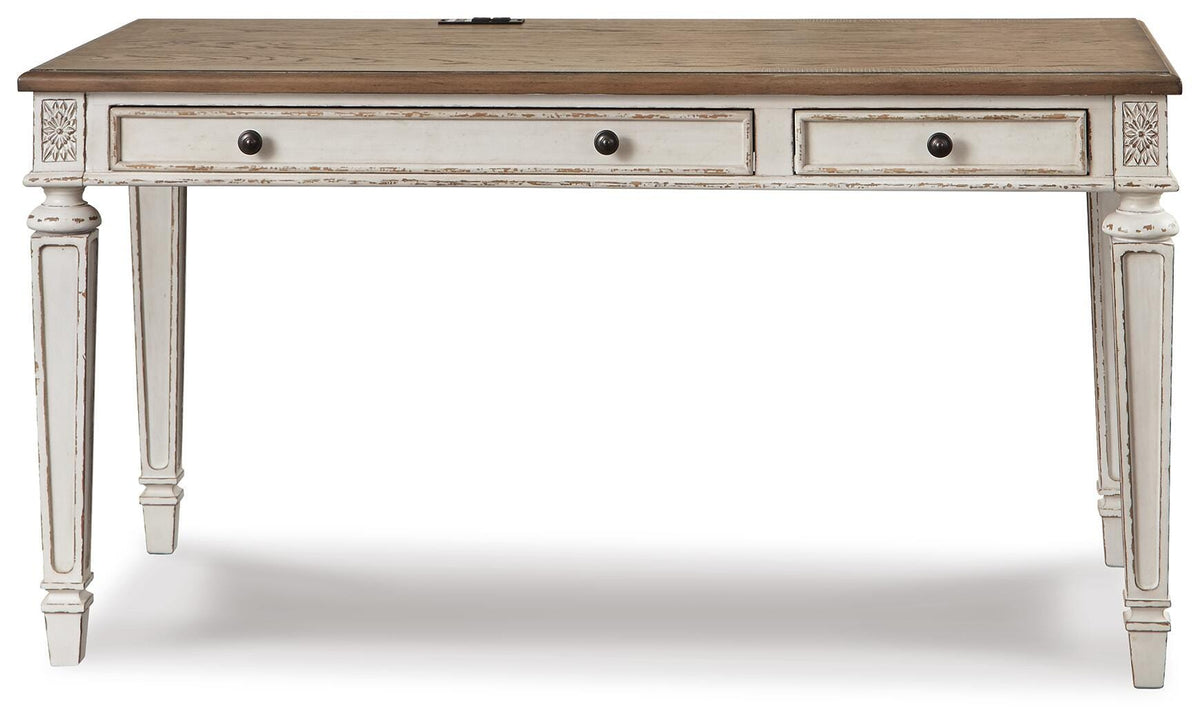 Realyn Desk and Bookcase