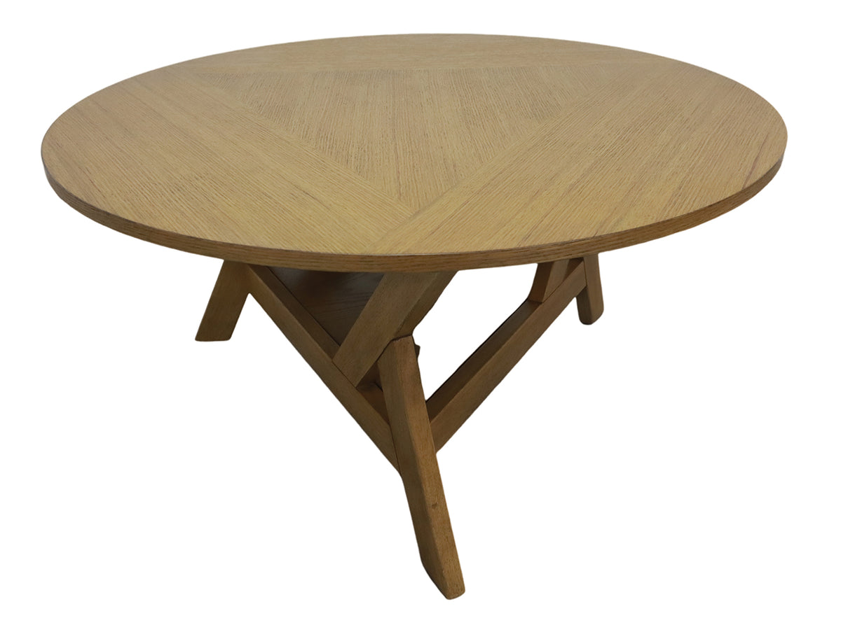 Scarlett Oak Cocktail Table