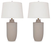 Cylener 2-Piece Table Lamp Set