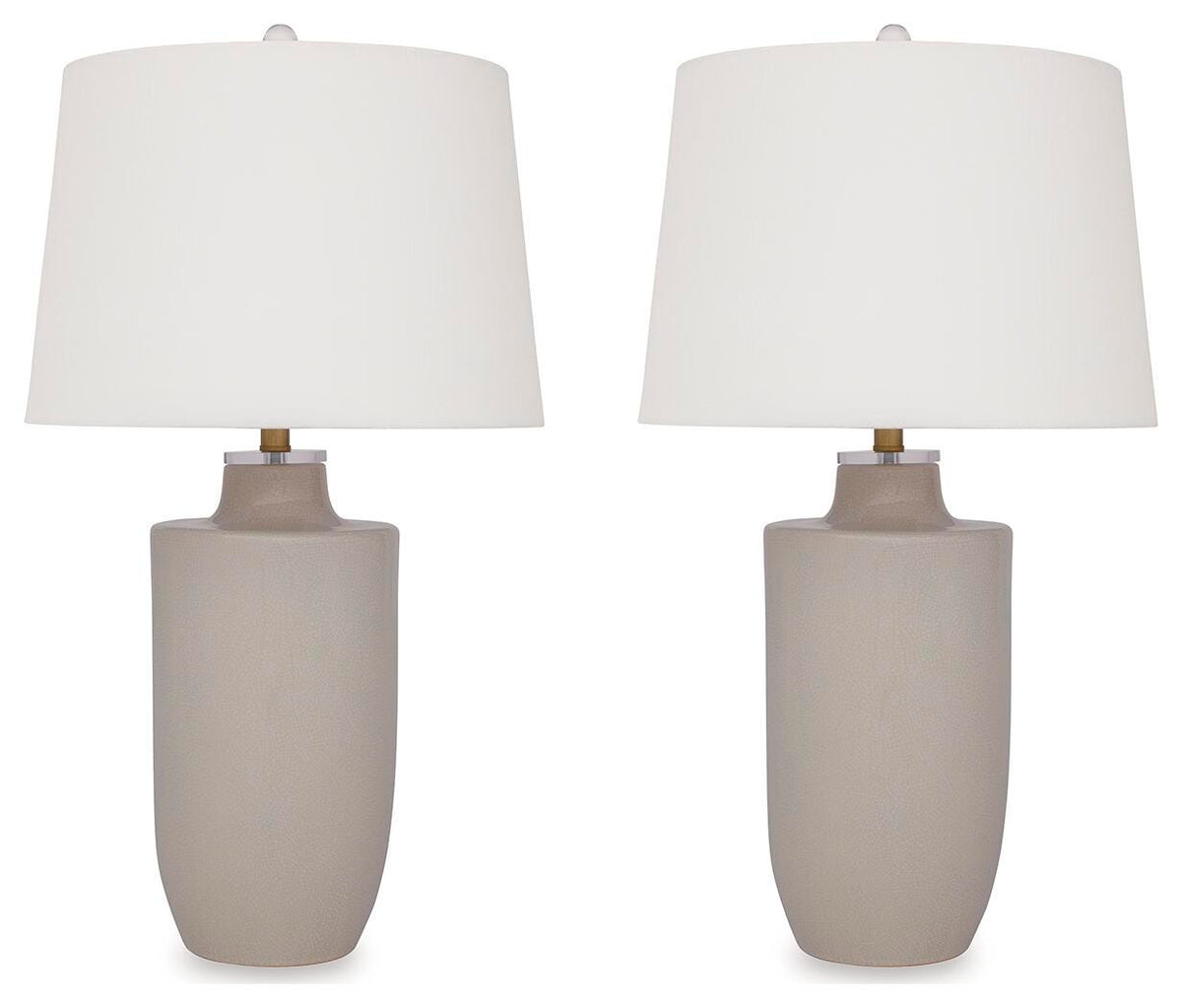 Cylener 2-Piece Table Lamp Set