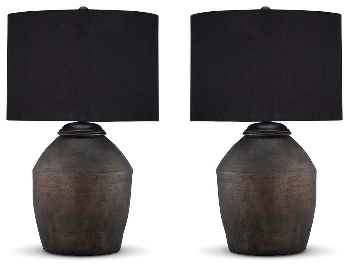 Naareman 2-Piece Lamp Set