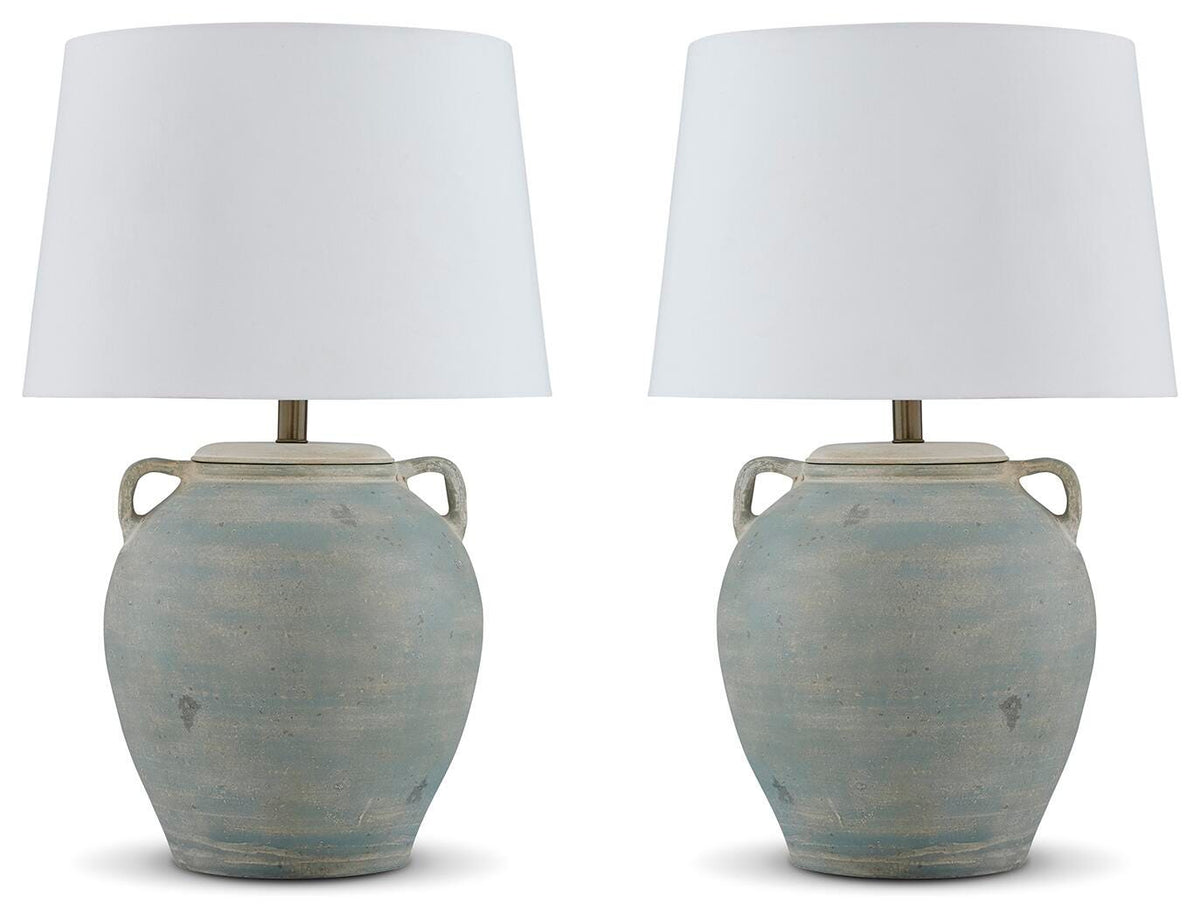 Shawburg 2-Piece Lamp Set
