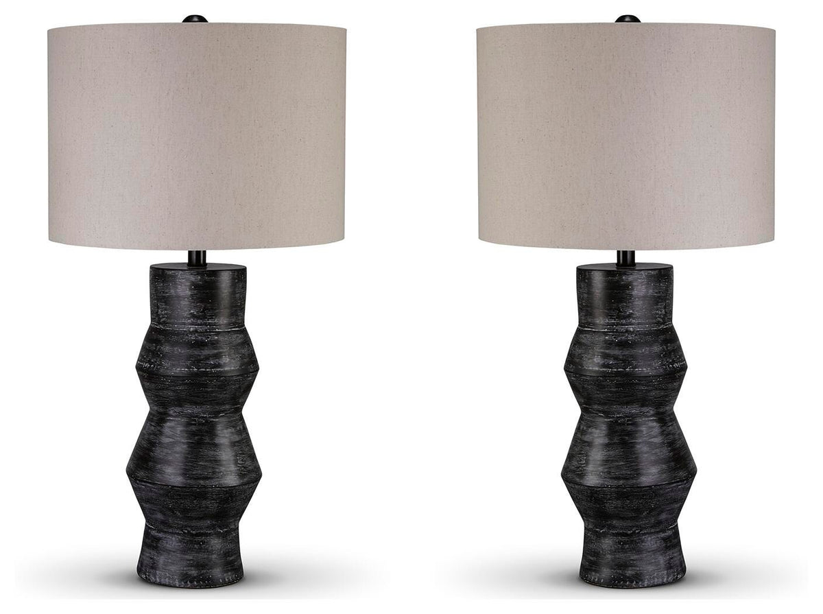 Kerbert 2-Piece Lamp Set