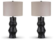 Kerbert 2-Piece Table Lamp Set