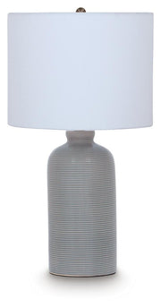 Wimlow Ceramic Table Lamp (1/CN)