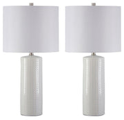 Steuben Ceramic Table Lamp (2/CN)