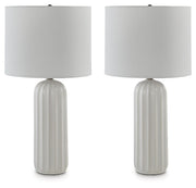 Clarkland Ceramic Table Lamp (2/CN)