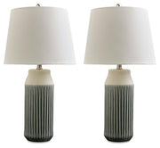 Afener Ceramic Table Lamp (2/CN)