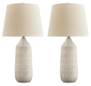 Willport Ceramic Table Lamp (2/CN)